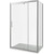 Душевое ограждение Bas Orion WTW-PD+SP C-CH 100х80 см хром/прозрачное - фото 