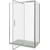 Душевое ограждение Bas Orion WTW-PD+SP C-CH 140х80 см хром/прозрачное - фото 3