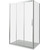 Душевое ограждение Bas Orion WTW+SP C-CH 130х90 см хром/прозрачное - фото 