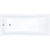 Ванна акриловая 1ACReal Palermo 180х80 см BBA-PM188X0-00U с каркасом, Размер - мм: 1800х800 - фото 