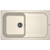 Кухонная мойка Florentina Арона 860 20.225.D0860.201, жасмин, Цвет производителя: жасмин - фото 