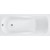 Ванна акриловая Roca Uno 170x75 см ZRU9302870, Размер - мм: 1700х750 - фото 