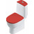 Унитаз-компакт Sanita Luxe Best Luxe WC.CC/Best/2-DM/RED.G/S1 с крышкой микролифт (цвет красный) - фото 3