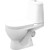 Унитаз-компакт Sanita Luxe MAX WC.CC/Max/2-DM/WHT.G/S1 с крышкой микролифт - фото 2
