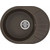 Кухонная мойка Акватон Чезана 1A711232CS280, кофе, Цвет производителя: кофе - фото 