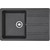 Кухонная мойка Акватон Аманда 1A712832AD210, графит, Цвет производителя: графит - фото 
