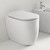 Унитаз приставной безободковый Kerasan Nolita 531830, белый матовый - фото 