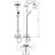 Душевая стойка с термостатом Hansgrohe Croma E Showerpipe 280 1jet 27687000 - фото 7