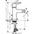 Смеситель для биде Hansgrohe Talis S 72200000 - фото 2