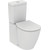 Унитаз-компакт безободковый Ideal Standard Connect AquaBlade E039701+E797001 - фото 