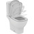 Унитаз-компакт безободковый Ideal Standard Tesi AquaBlade T008701 - фото 3