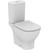 Унитаз-компакт безободковый Ideal Standard Tesi AquaBlade T008701 - фото 4