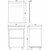 Тумба напольная с раковиной Comforty Дублин 60 см, белый - фото 8