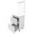 Тумба напольная с раковиной Comforty Дублин 60 см, белый - фото 5