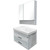 Тумба подвесная с раковиной Comforty Никосия 80П 80 см, дуб белый - фото 6