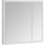 Зеркало-шкаф Акватон Нортон 80 см 1A249202NT010, белый - фото 