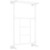 Полотенцесушитель водяной Сунержа Ренессанс 1452 с полкой П5 850х500 мм 12-0282-8650, белый - фото 