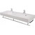 Раковина мебельная Акватон Ричмонд 150 см 1A70573KRD010 - фото 2