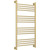 Полотенцесушитель водяной Сунержа Богема+ П16 1000x500 мм (прямая перемычка) 022-0220-1050, шампань матовый - фото 