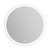 Зеркало BelBagno 80 см SPC-RNG-800-LED-TCH-WARM - фото 