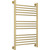 Полотенцесушитель водяной Сунержа Богема+ П14 800x500 мм (прямая перемычка) 022-0220-8050, шампань матовый - фото 