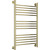 Полотенцесушитель водяной Сунержа Богема+ П14 800x500 мм (прямая перемычка) 020-0220-8050, шампань - фото 