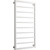 Полотенцесушитель водяной Сунержа Канцлер П8 1000x500 мм 30-0254-1050, белый матовый - фото 