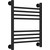 Полотенцесушитель водяной Сунержа Богема+ П8 500x400 мм 31-0220-5040, чёрный матовый - фото 