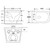 Унитаз подвесной Aquanet Rimless Glide-W CL-11042 210772 с тонкой крышкой микролифт - фото 6