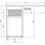 Тумба напольная с раковиной-столешницей Aquanet Токио 110 см 239289 L, белый - фото 18