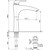 Смеситель для раковины высокий Emmevi Neco CR91006 - фото 2