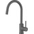 Смеситель для кухни Omoikiri Shinagawa 2 PLUS GB 4994340, графит - фото 