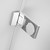 Шторка для ванны Radaway Arta QL PNJ I 30-100 см 10102500-03-01L (стекло 8 мм), хром/прозрачное - фото 3