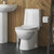 Унитаз-компакт Sanita Luxe Next Slim WC.CC/Next/2-SlimDM/WHT.G/S1 с крышкой микролифт - фото 4