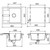 Кухонная мойка Schock Optima 45D 700792, альпина - фото 3