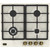 Газовая варочная поверхность Korting HG 661 CTGB - фото 