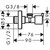Вентиль угловой Hansgrohe S 13901000 - фото 2