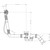Сифон для ванны Hansgrohe Exafill S 58116180 - фото 2