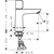 Смеситель для раковины Hansgrohe Talis Select E 71751000 - фото 7