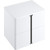 Тумба подвесная со столешницей Ravak Balance 600 X000001367, белый/графит - фото 