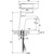 Смеситель для раковины Ravak Flat - FL 014.00 X070118 - фото 7
