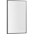 Зеркало Aqwella Clarberg Logic Led 60 см LOG0206 - фото 