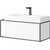 Тумба подвесная с раковиной Aqwella Clarberg Logic 100 см LOG0110R - фото 