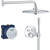 Душевая система для душа с термостатом Grohe Grohtherm SmartControl 34744000 - фото 
