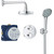 Душевая система для душа с термостатом Grohe Grohtherm 34735000 - фото 