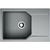 Кухонная мойка Omoikiri Yonaka 78-LB-GR 4993339, leningrad grey, Цвет производителя: Leningrad Grey - фото 