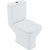 Унитаз-компакт безободковый Iddis Torr TORRDSEi24 с крышкой микролифт - фото 
