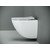 Унитаз подвесной безободковый Ceramicanova Mono Rimless CN1905 с тонкой крышкой микролифт - фото 3