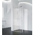Душевое ограждение BelBagno 60х80 см MARMI-AH-1-60/80-C-Cr (стекло 8 мм) хром/прозрачное - фото 2