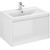 Тумба подвесная с раковиной Velvex Klaufs 70 см tpKLA.70.1Y-616.216, белый глянец - фото 